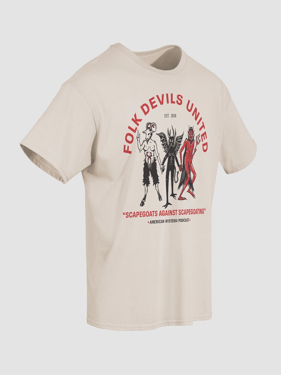 FOLK DEVILS UNITED tee product image (4)