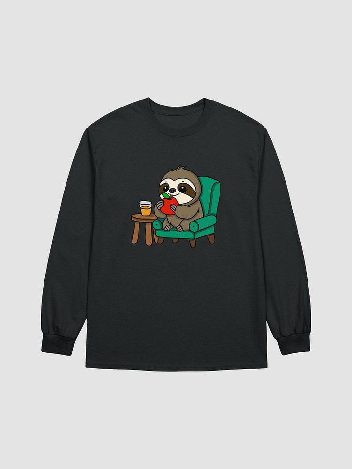 Long Sleeve Shirt- Eating product image (5)