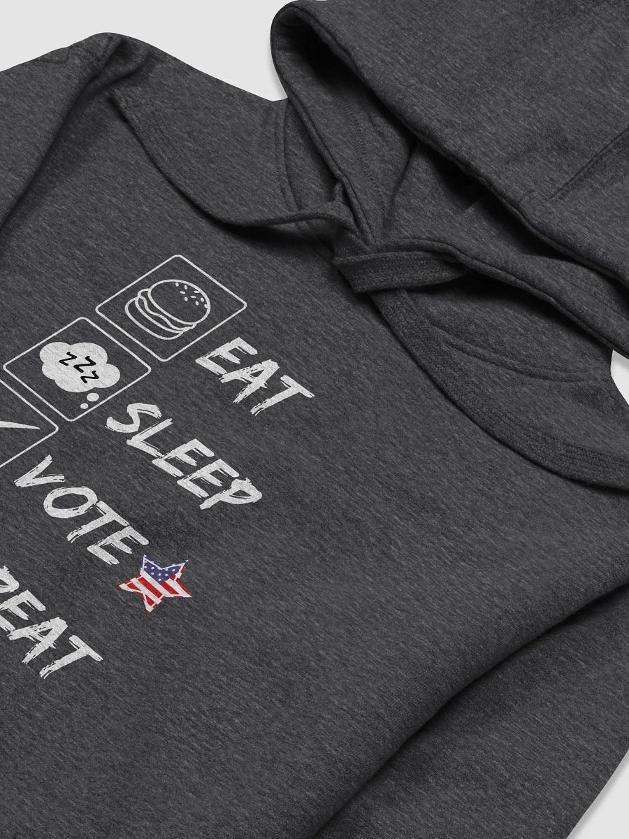 Iconic Unisex Hoodie: Eat, Sleep, Vote, Repeat | Premium Comfort product image (24)