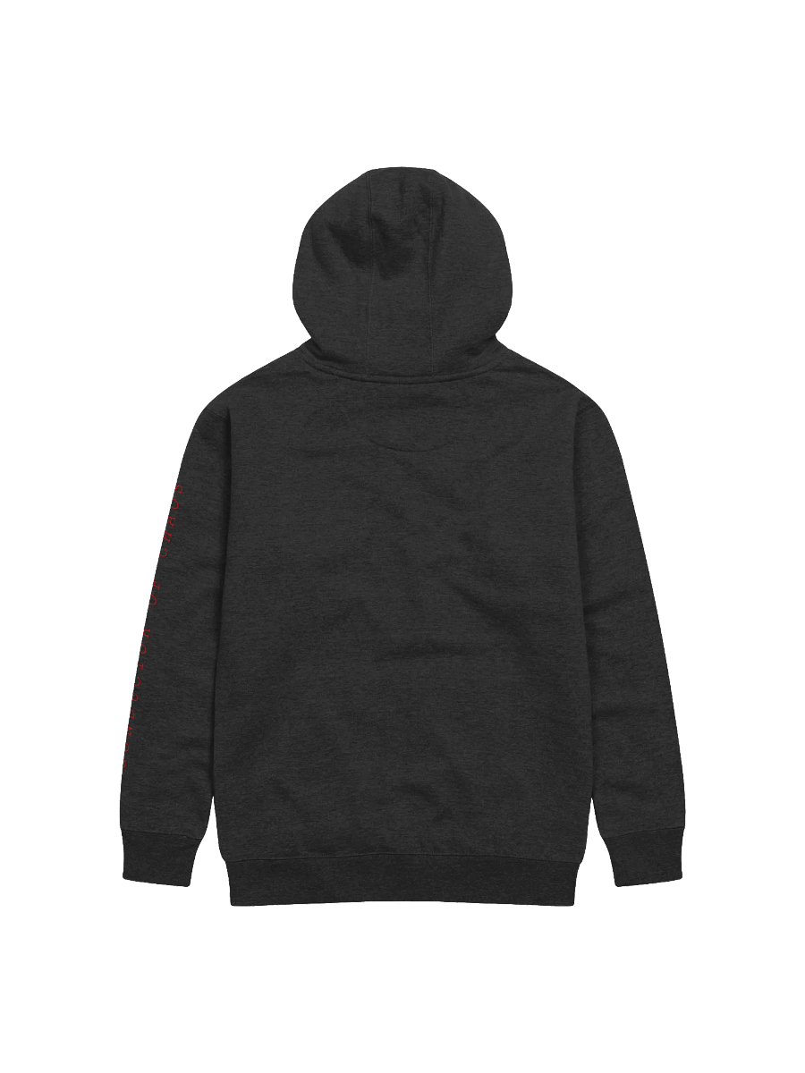 PACX HEART LOGO HOODIE (RED HEART) product image (2)