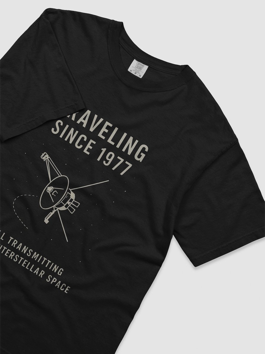 Voyager 1 T-Shirt – Traveling Since 1977 | Interstellar Space NASA Tee product image (11)