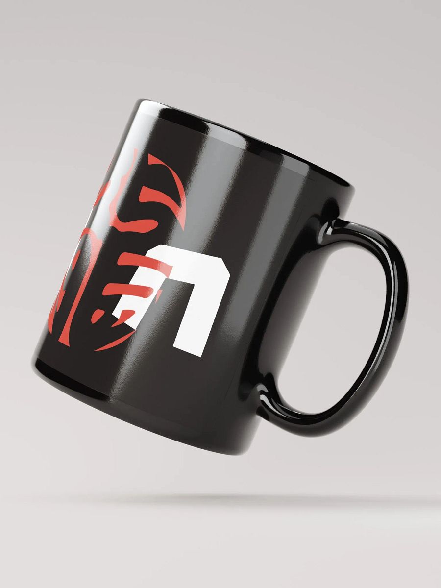 Dragon Mug (Black) product image (3)