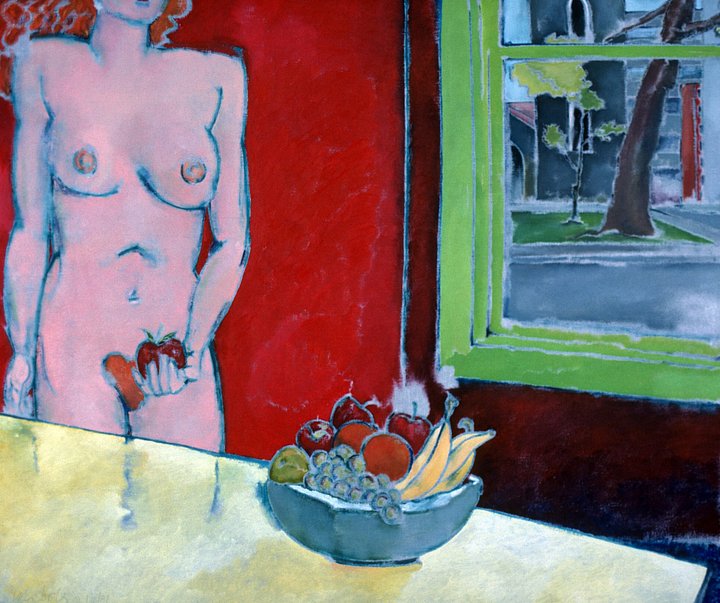 The Separateness of All Things (1987) on canvas product image (1)