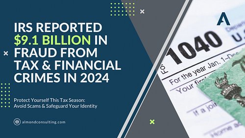 💰Tax season comes a surge in scams targeting taxpayers! As millions of Americans share personal and financial information, cy...