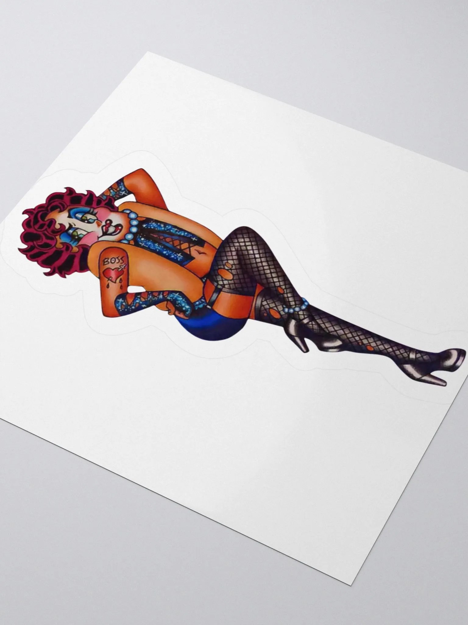 Rocky Horror Hot Dogs Sticker (Mailed) product image (3)