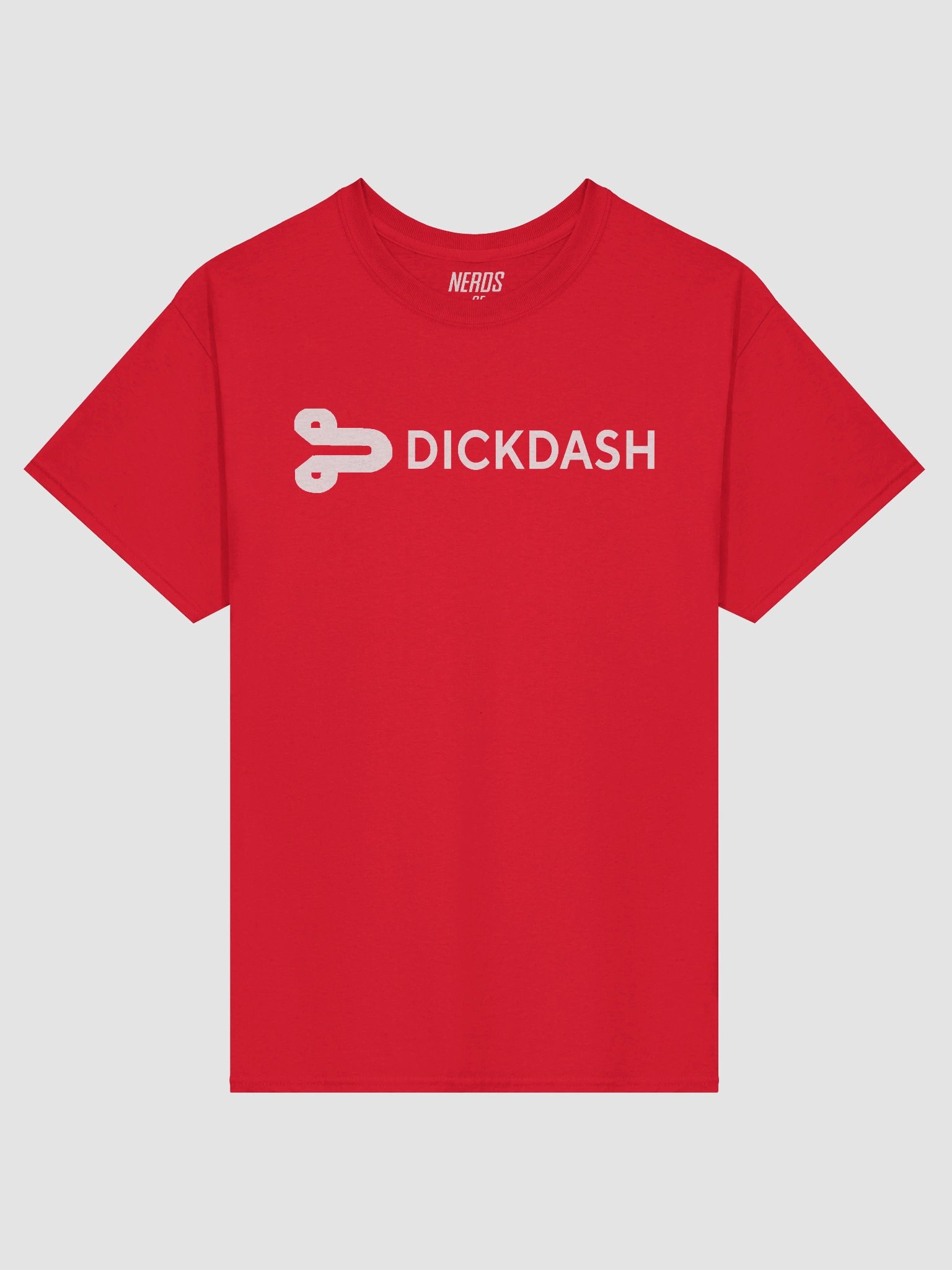 Dickdash Parody Tee (red) product image (2)