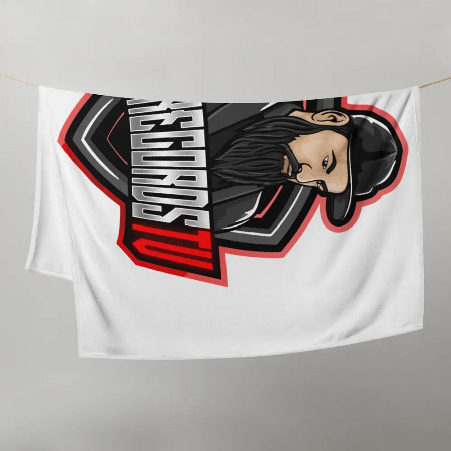 ELVISRECORDSTV Beard Throw Blanket product image (21)