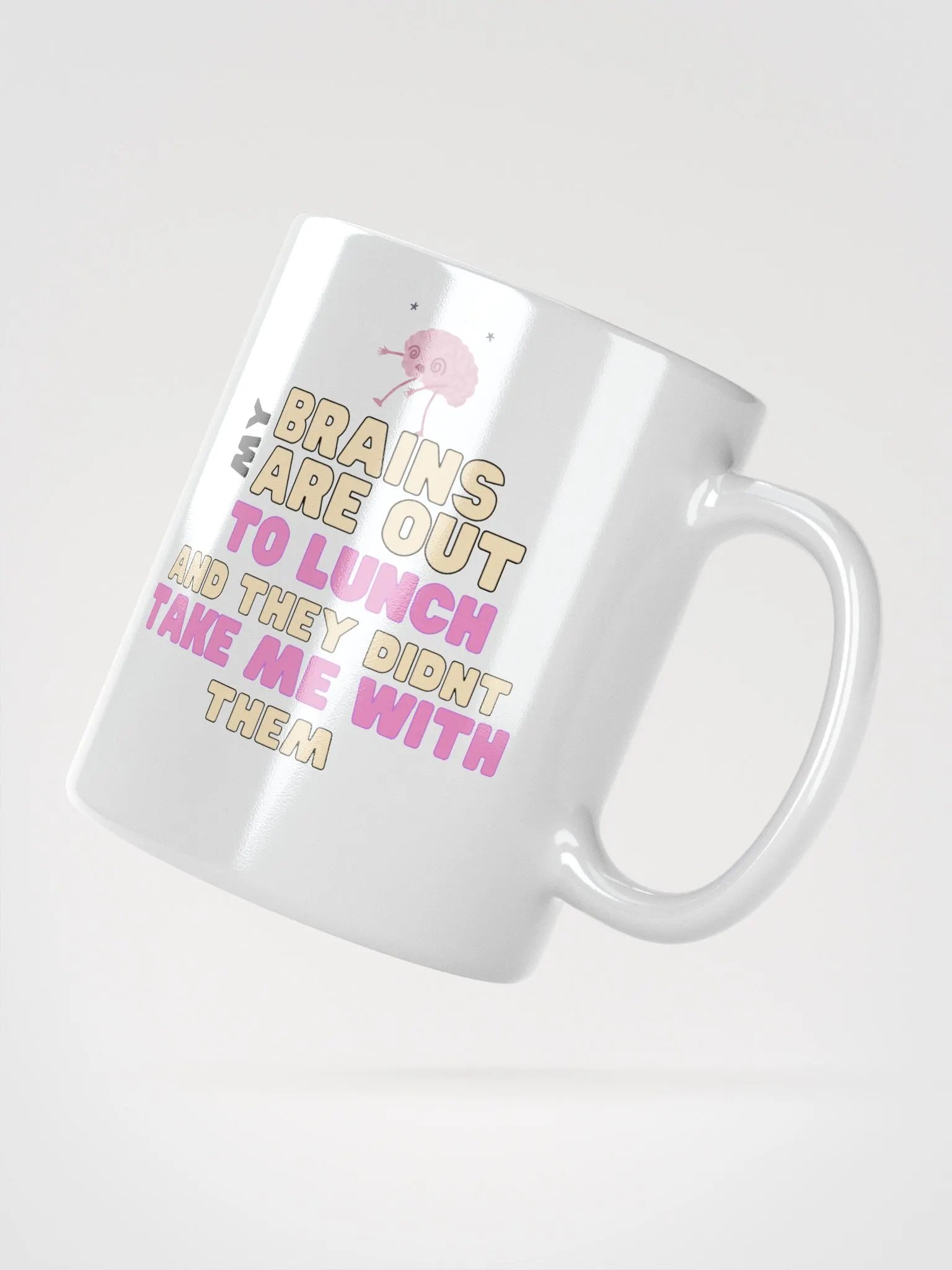 Out to Lunch Mood Mug product image (2)