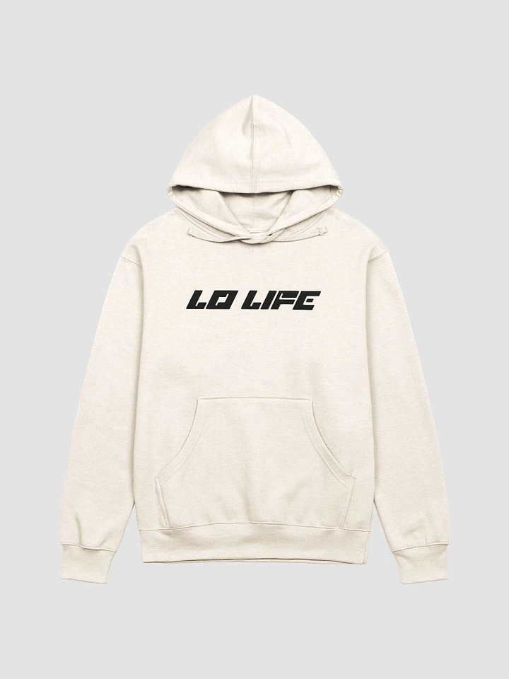 Lo Life Hoodie (Black Logo) product image (2)