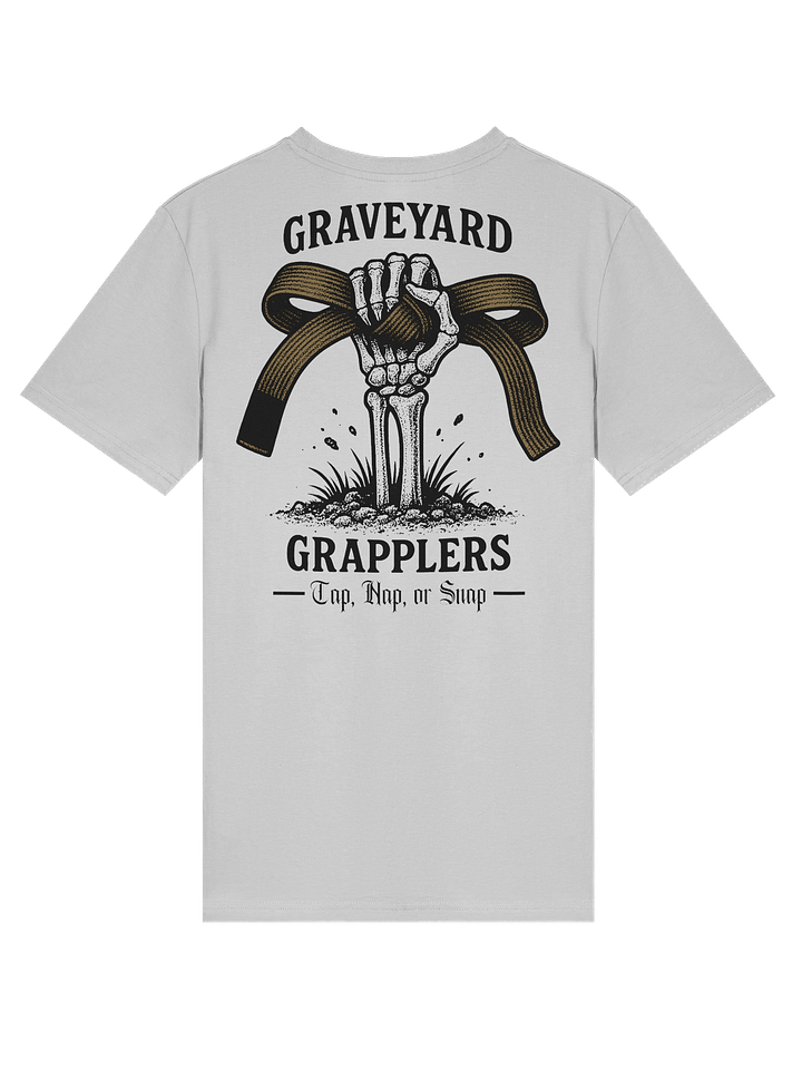 Graveyard Grapplers Ranked Tee | Brown Belt product image (2)
