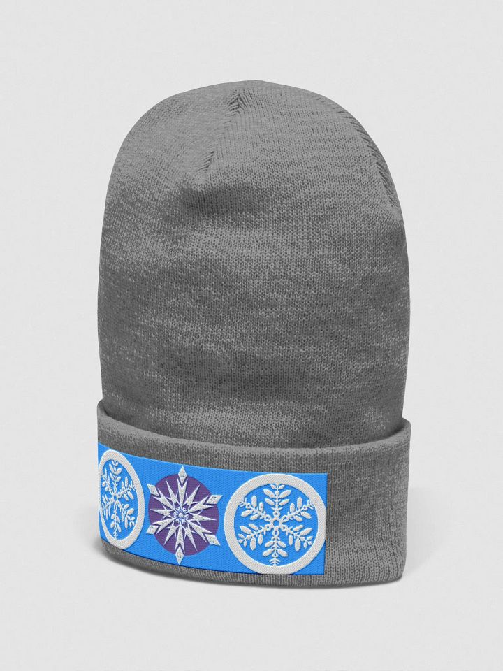 snowflake beanie hat product image (3)