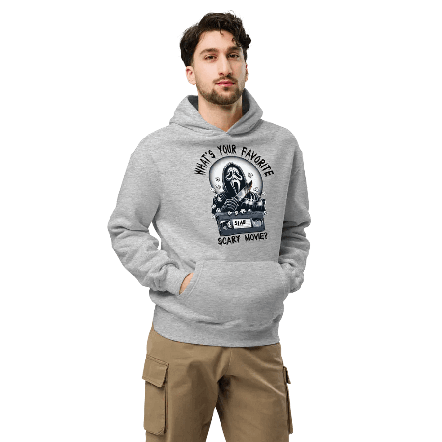 'SCREAM' Oversized Hoodie product image (27)