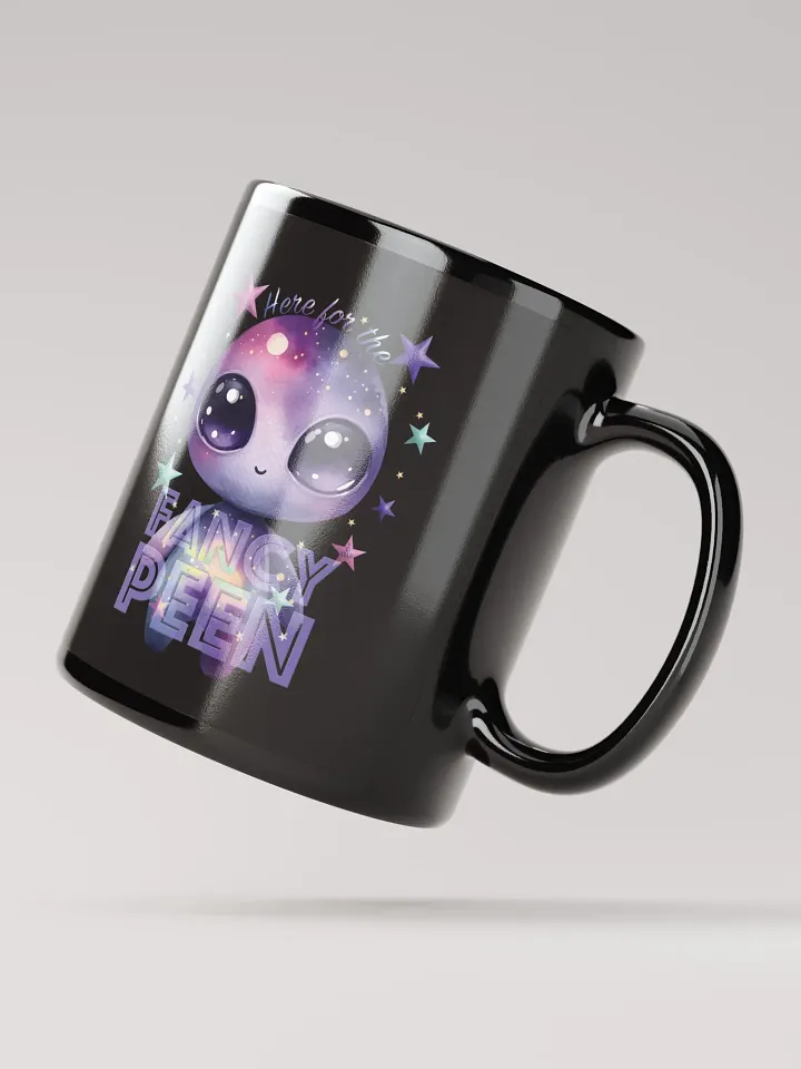 Fancy Alien Mug (Lilac Dude) product image (3)