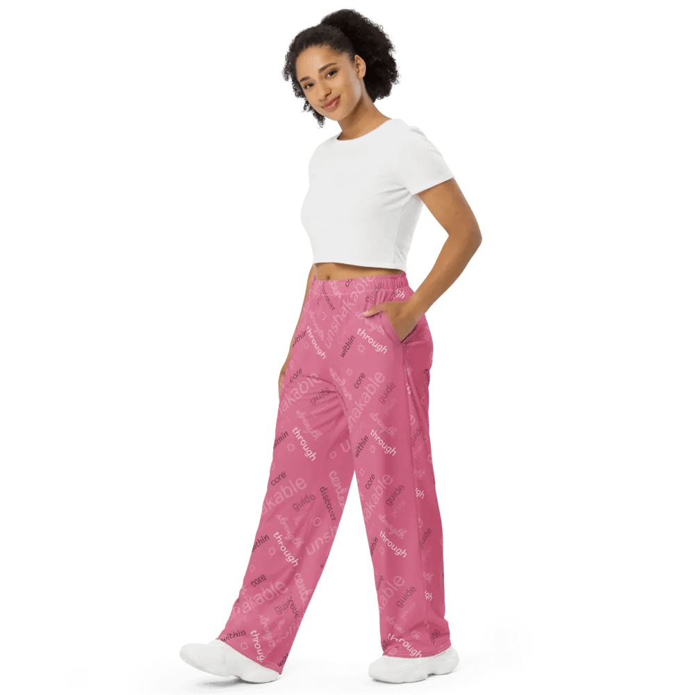 Relax day pink Pants product image (5)