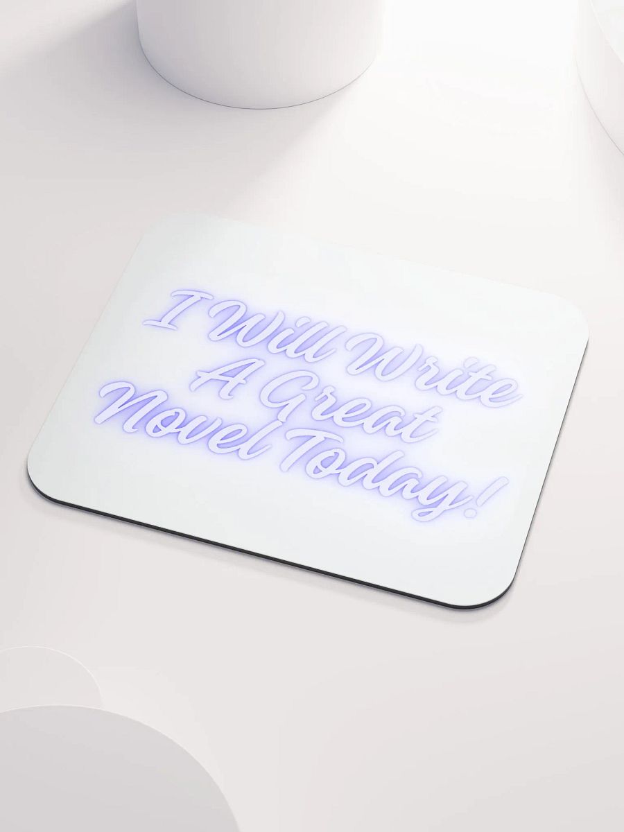 Mouse Pad Inspiration Blue product image (3)