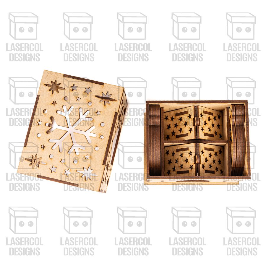 Christmas Ornaments Boxes - Laser Cut Files product image (9)