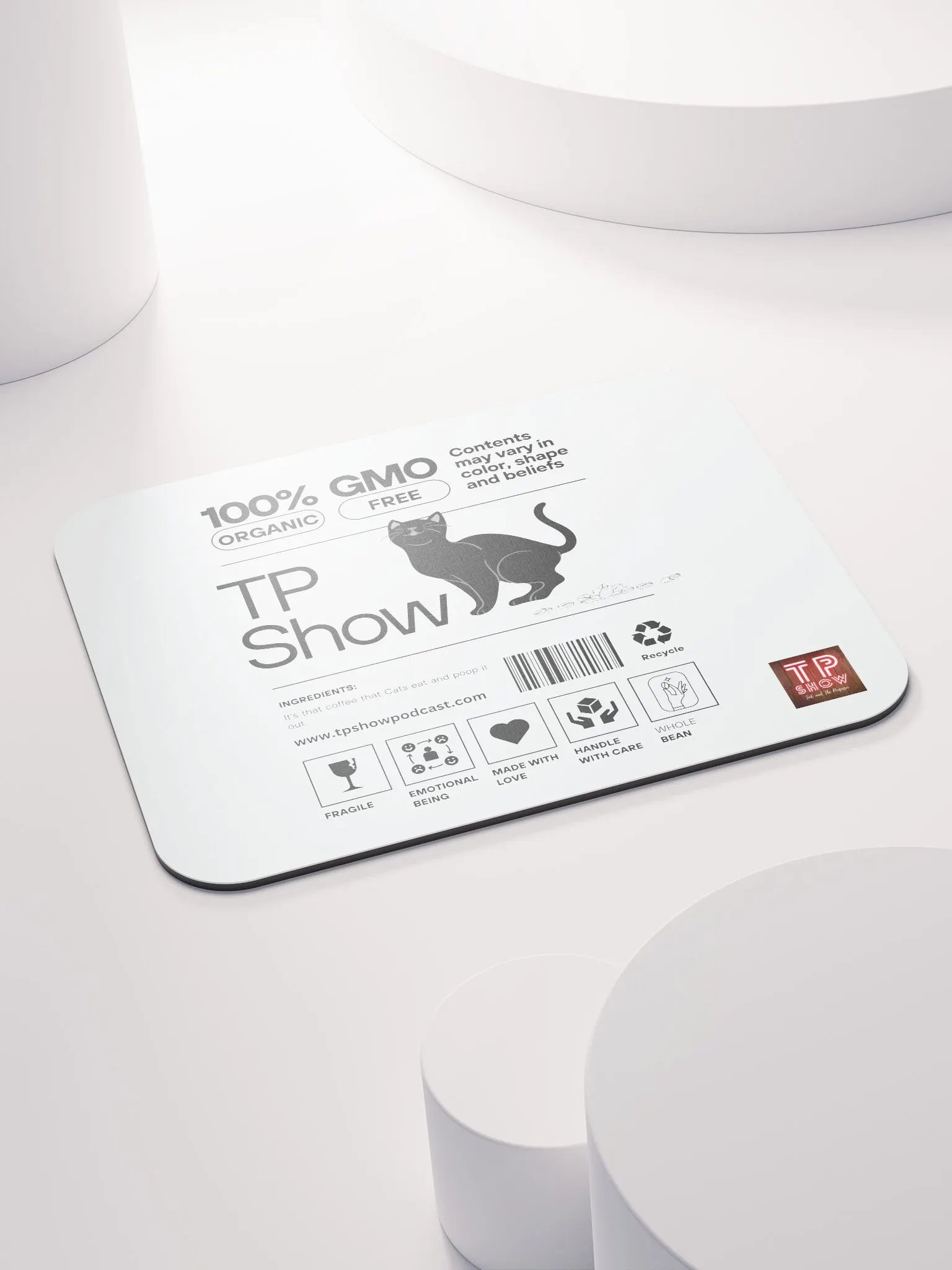 Cat Poo Mouse Pad product image (4)