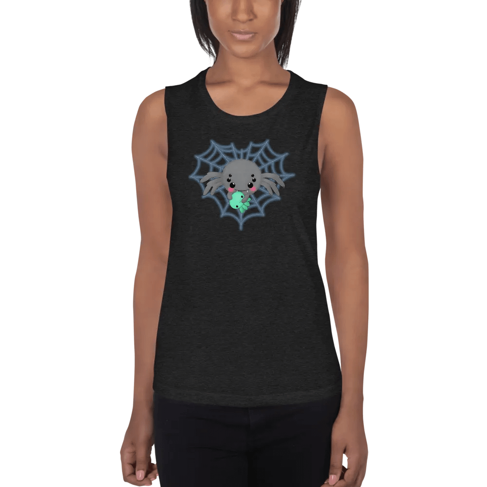 Spooky Cute Spider Tank product image (1)