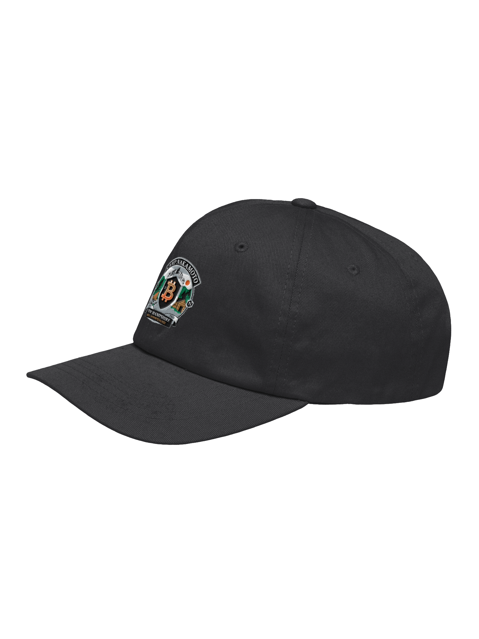 Camp Nakamoto Cap (Black) product image (3)