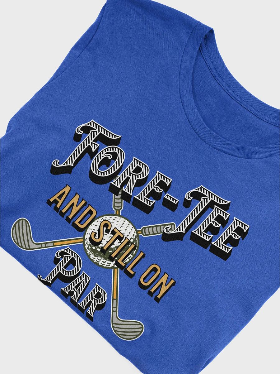 Fore-Tee And Still On Par Golf Club Elegance Tee product image (27)