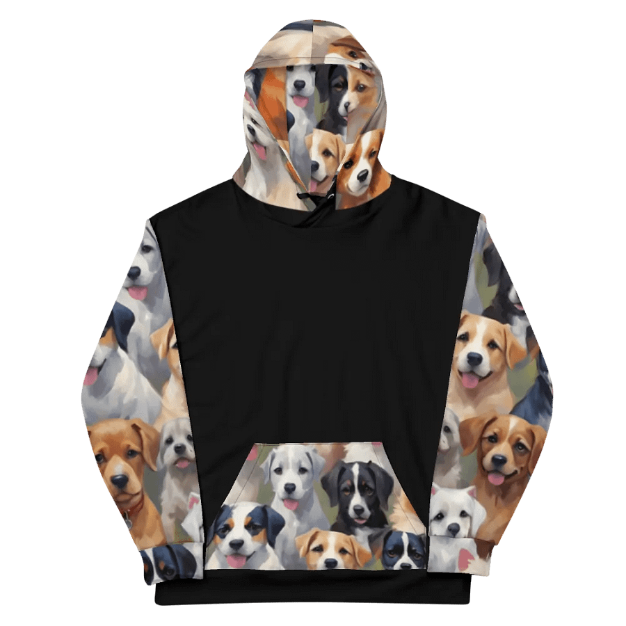 Paw-some Pup Parade Unisex Hoodie product image (11)