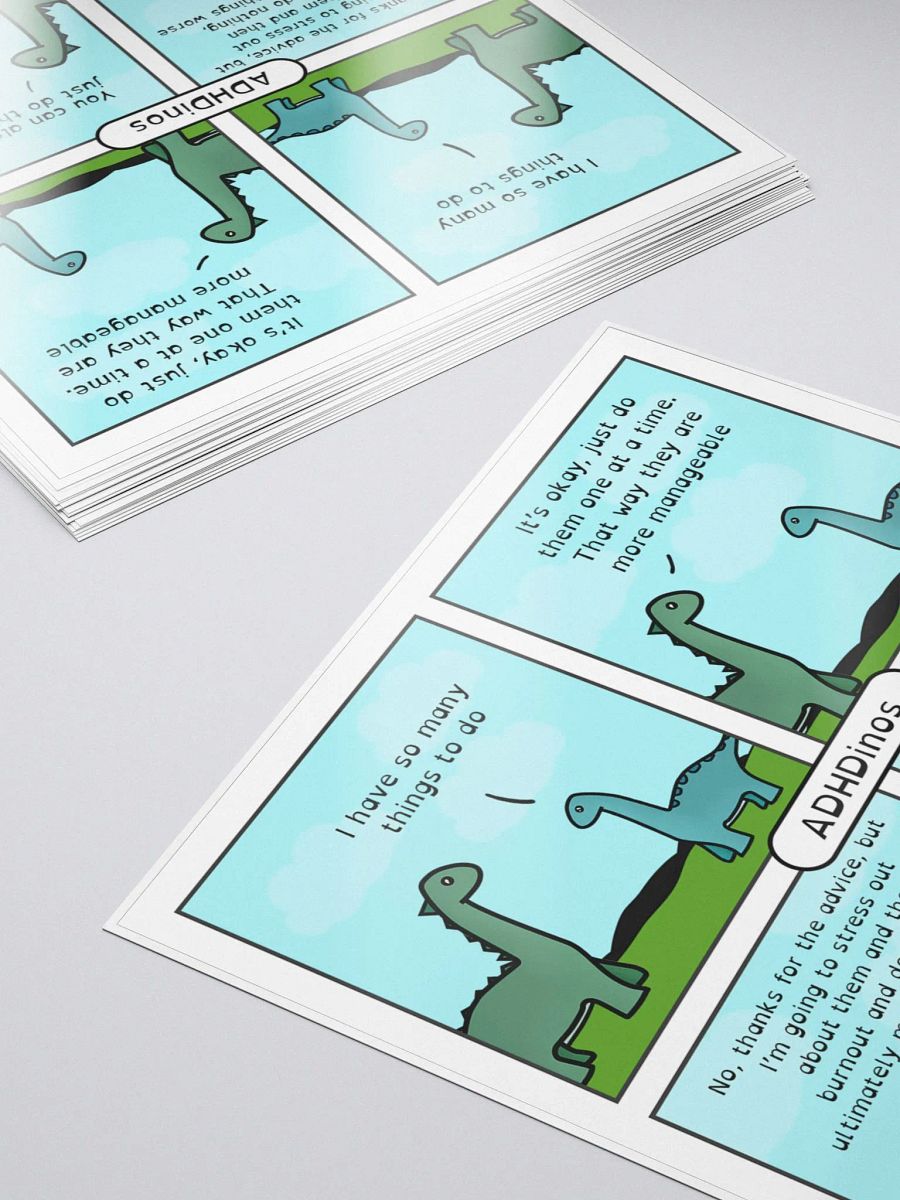 Comic #6 - Sticker product image (5)