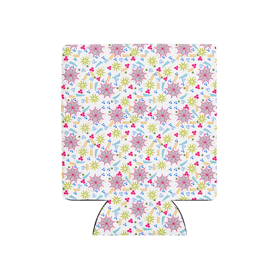 Funky Floral Can Koozie product image (21)