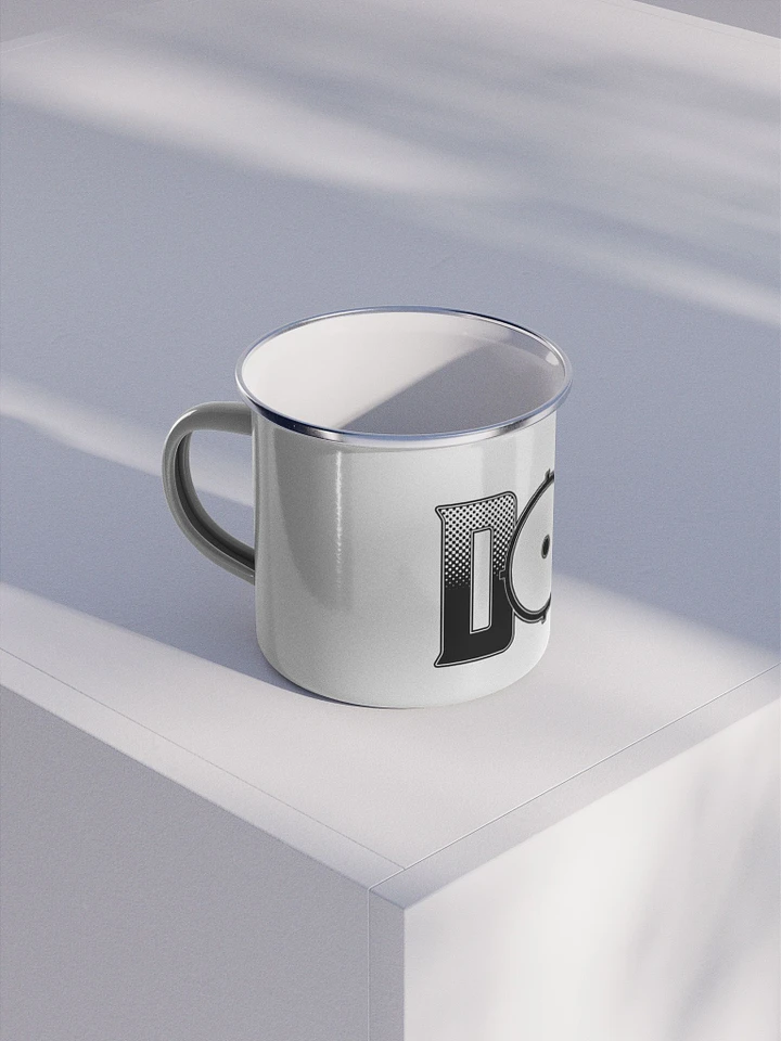 Dontoni Alt Logo Enamel Mug product image (1)