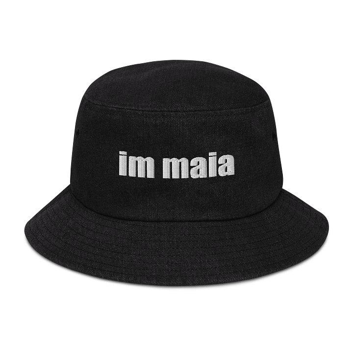 im maia denim bucket hat product image (1)