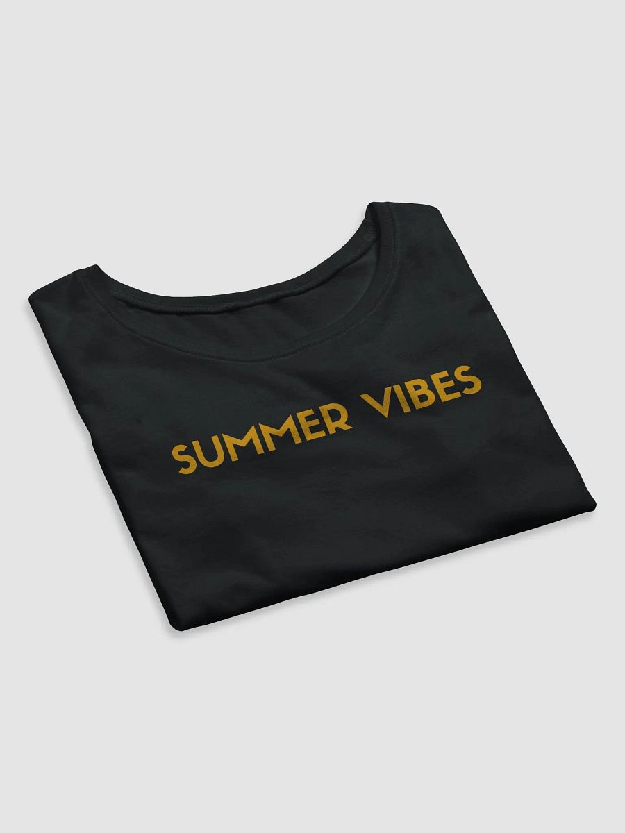 Summer Vibes Women Crop Tee product image (3)