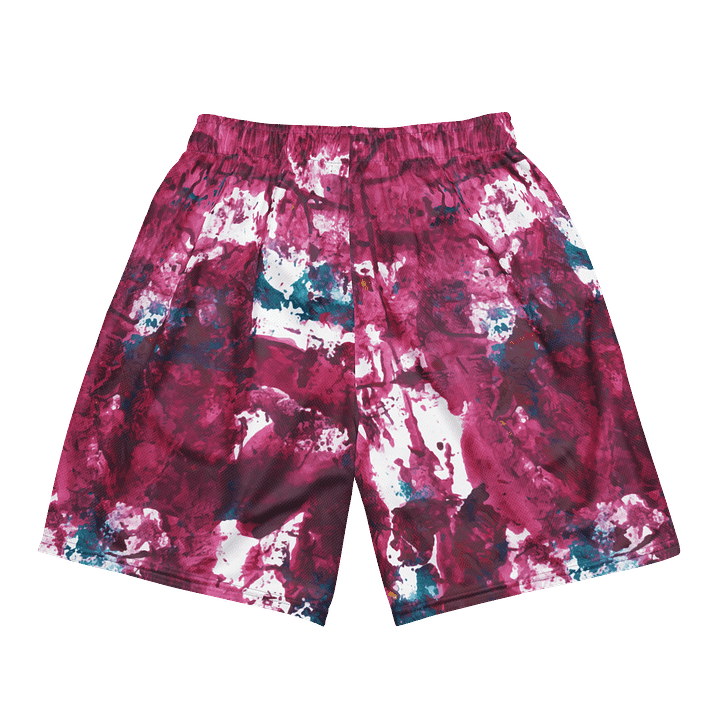 Copy of Imperial Red 2 | Recycled Unisex Mesh Shorts product image (2)