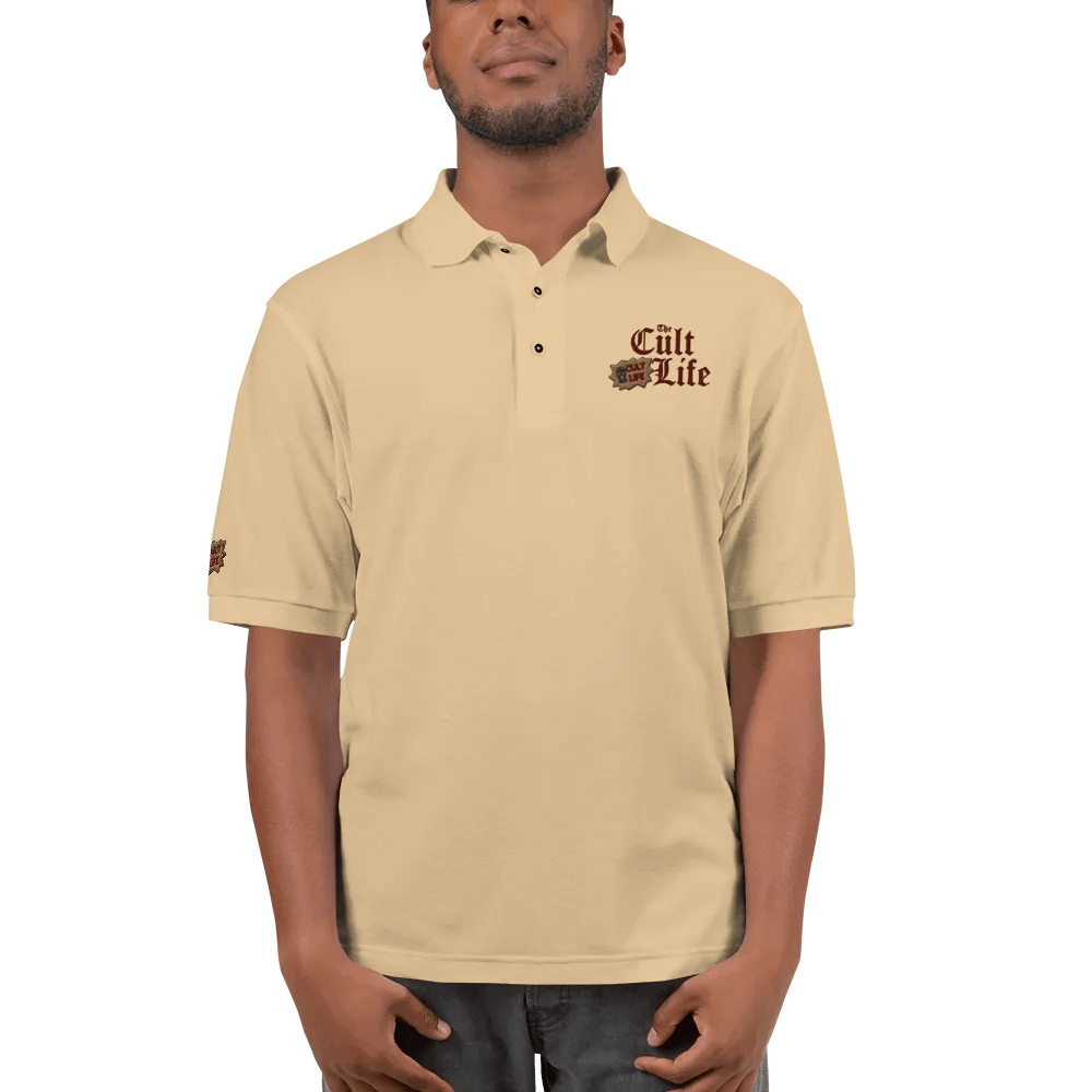 CULT LIFE BRAND POLO product image (3)