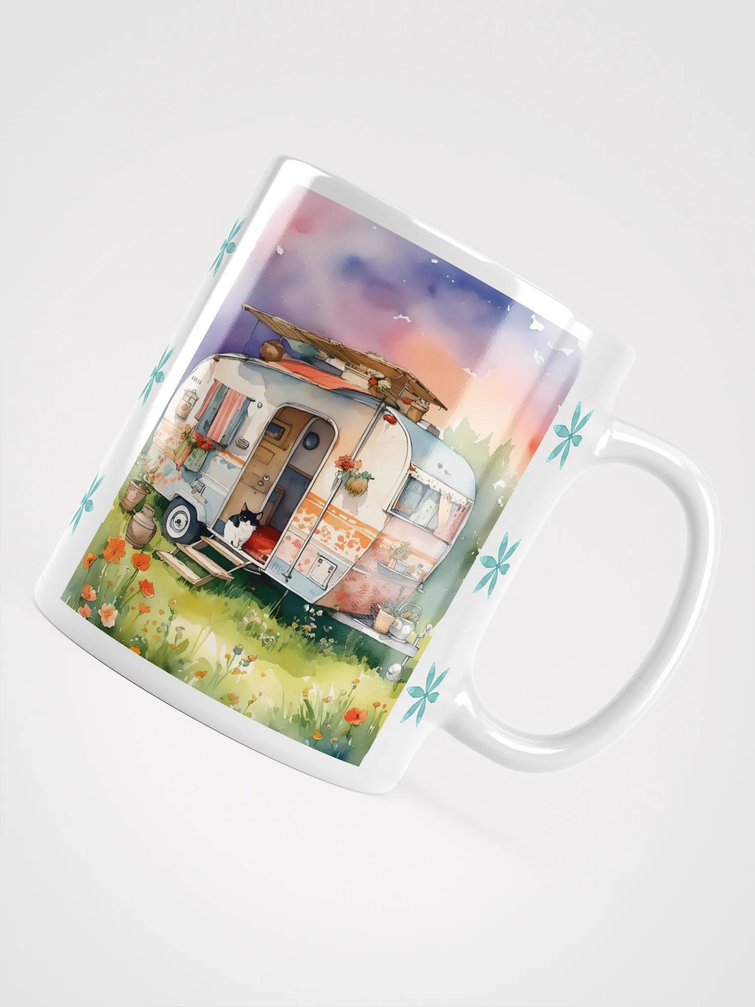 Woodland Whiskers Mug product image (12)