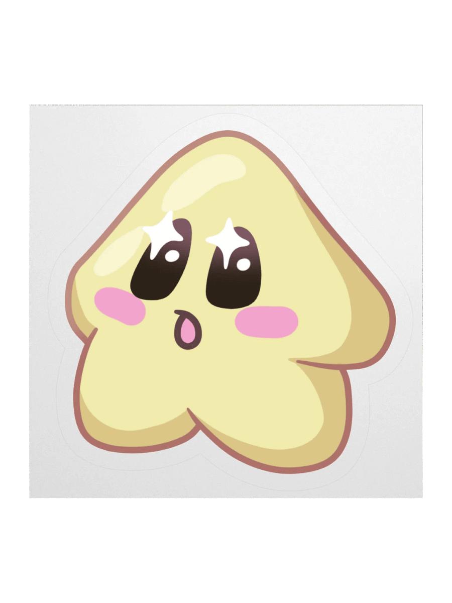 Ooh Emote Sticker product image (2)