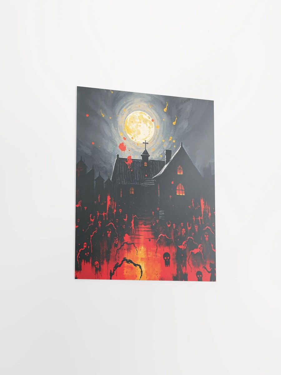 Midnight Madness Matte Poster product image (17)