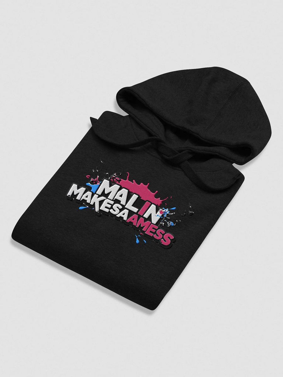 Malinmakesamess - Hoodie (embroidered) product image (4)