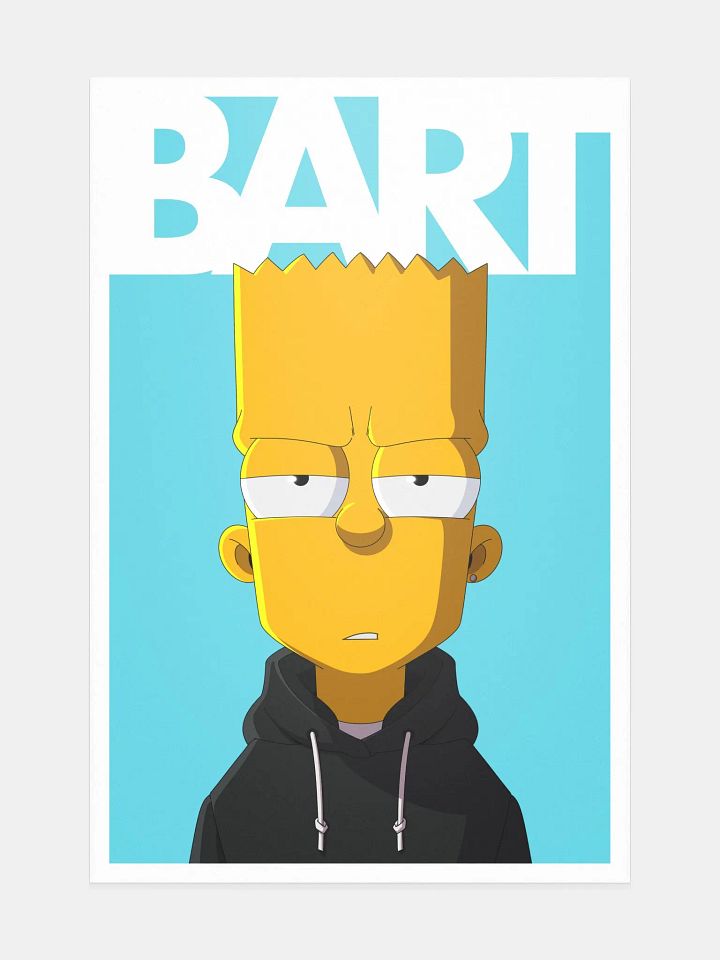 FITS All Star Poster - Bart product image (1)