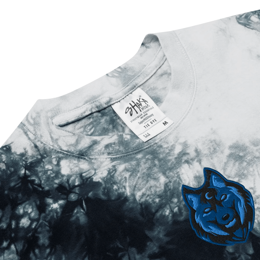 Mystic Wolf Tie-Dye T-Shirt product image (8)