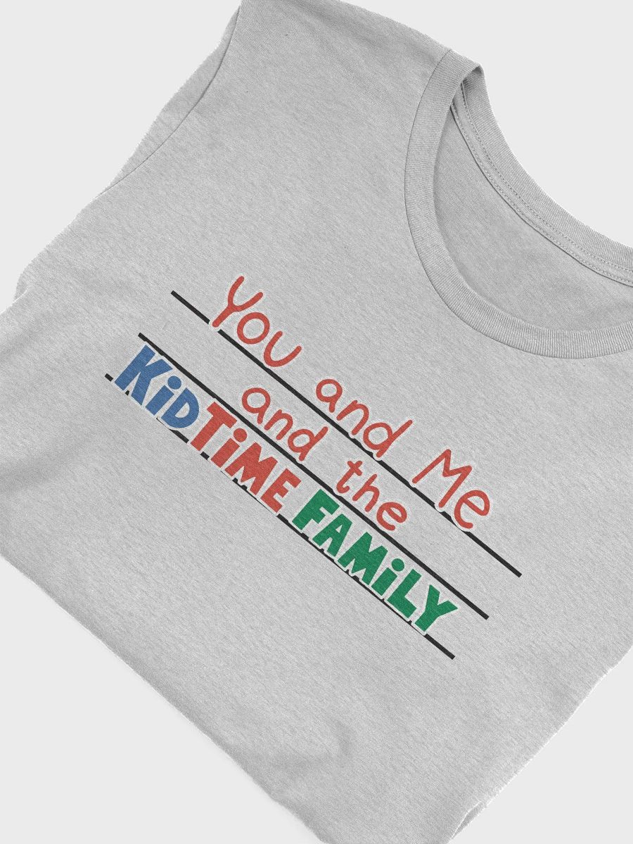 KidTime Family Adult Tee (Unisex) product image (8)