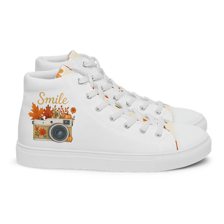 Autumn Smile High Tops product image (2)