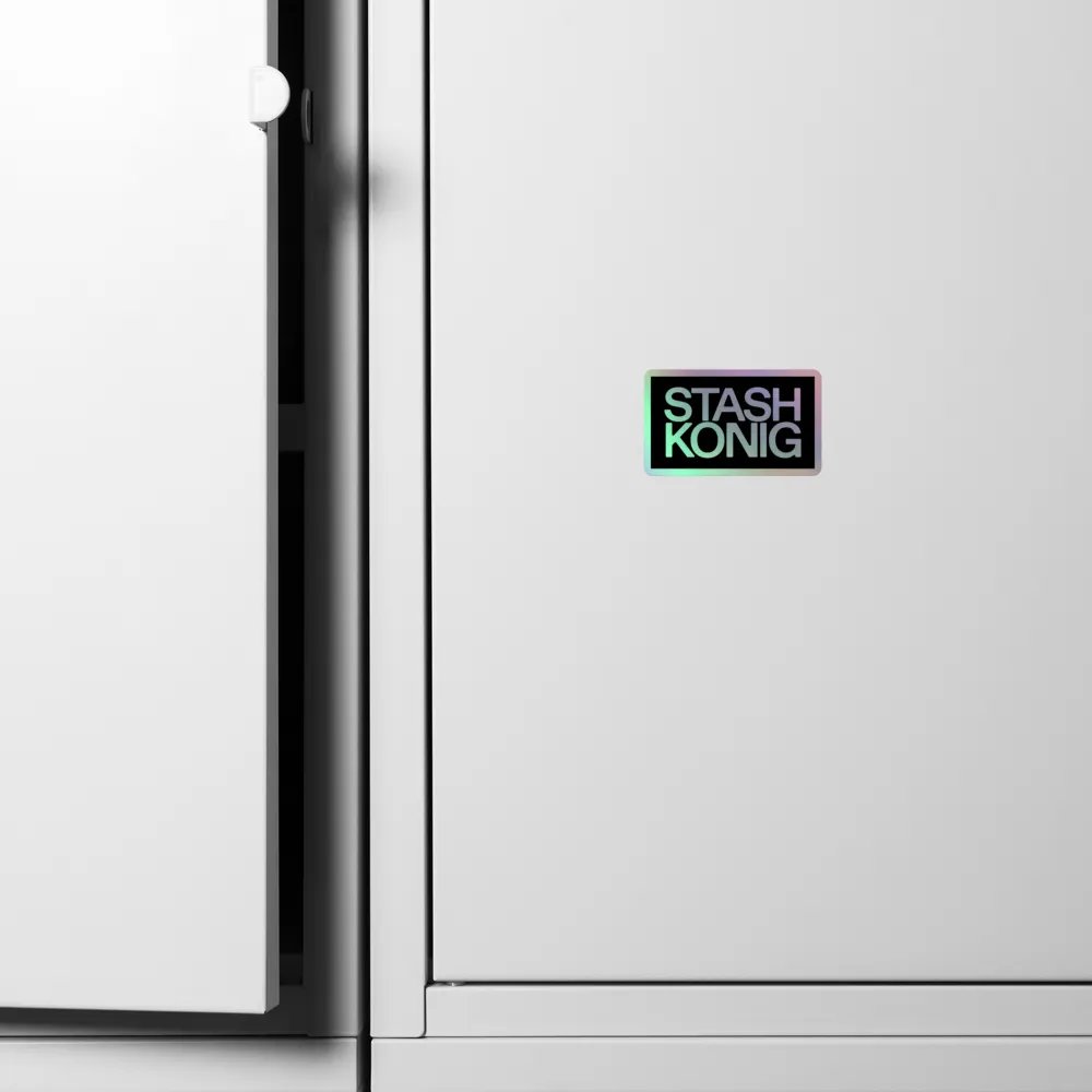 Stash Konig Minimal Logo Sticker product image (6)