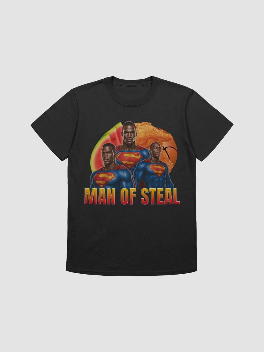Man of Steal Superhero T-Shirt product image (2)