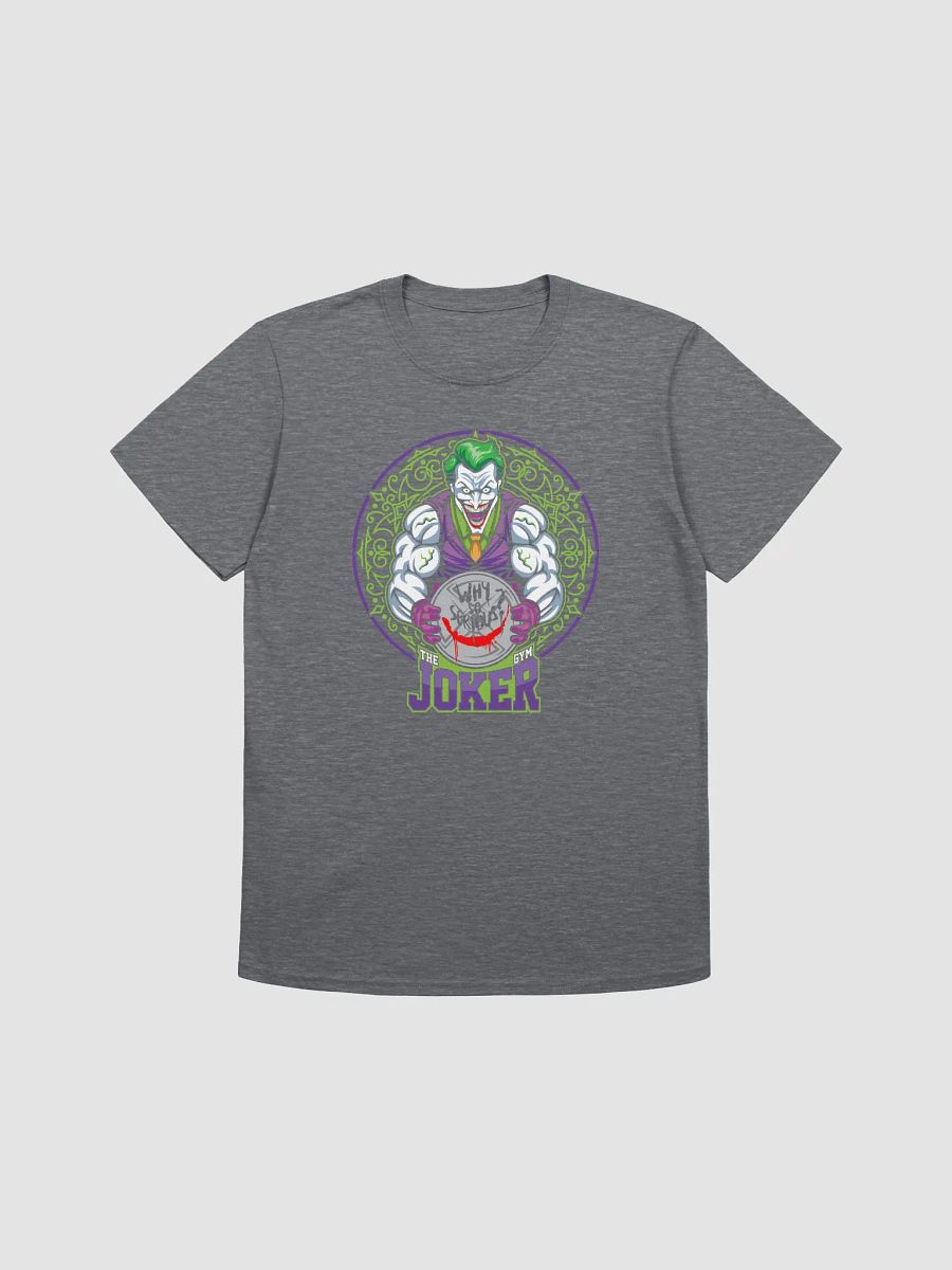 Manic Grin Joker Unisex T-Shirt product image (1)