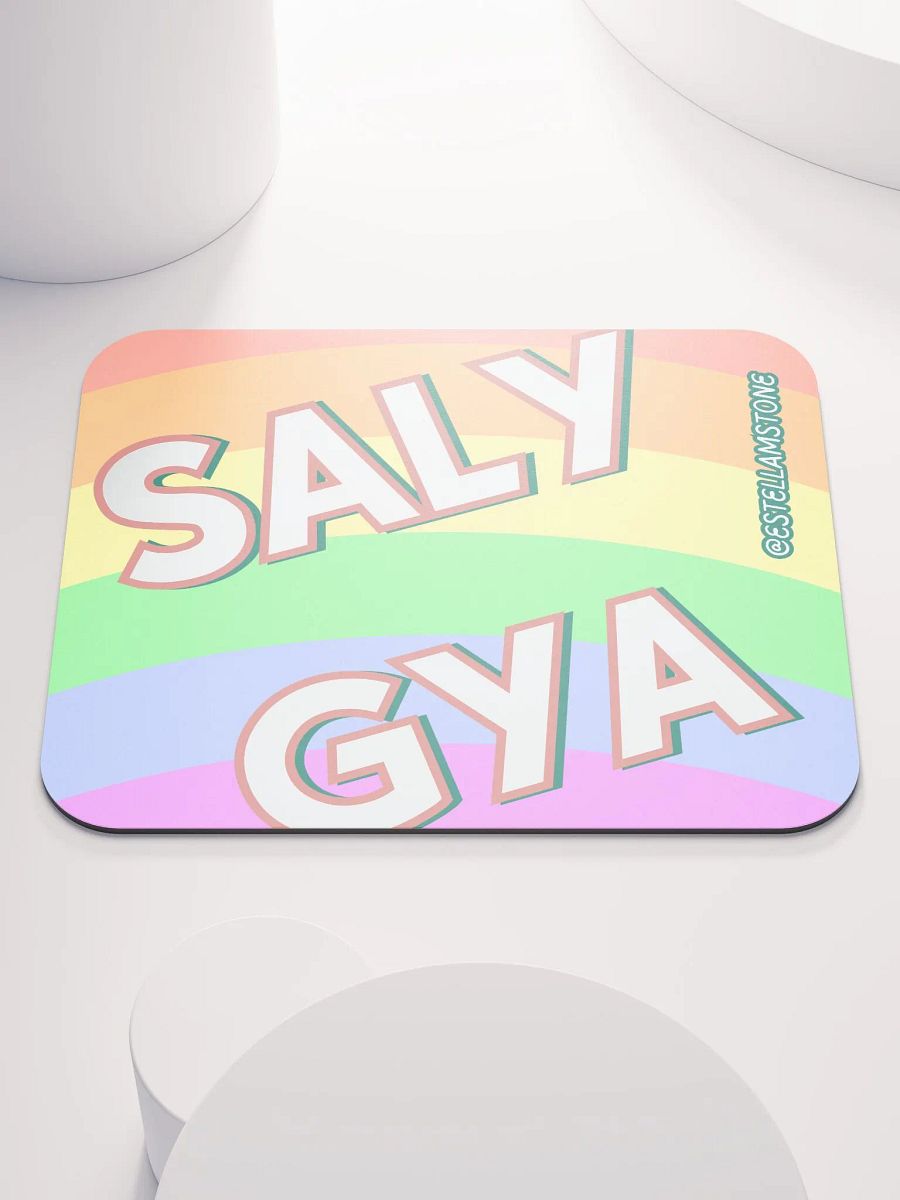 Saly Gya Emote MousePad product image (1)