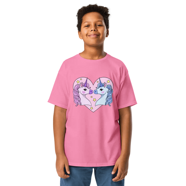 Kids Shirt Lovely Unicorns product image (1)