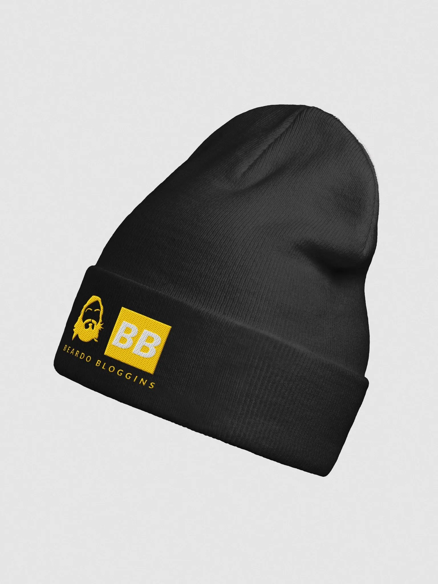 Beardo Bloggins Beanie Hat product image (2)