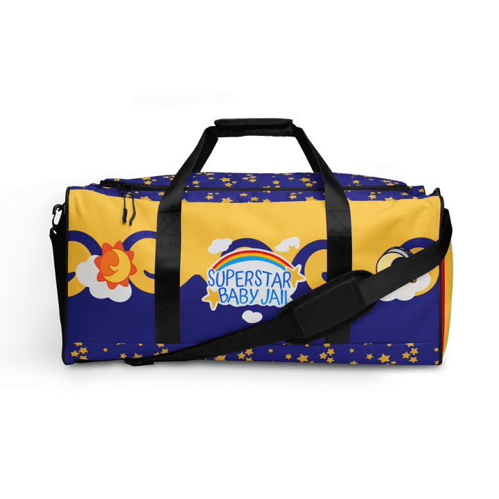 Baby Jail Duffle Bag product image (1)