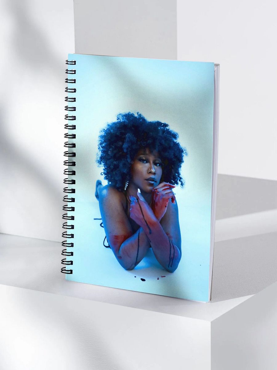 Blood and Water Notebook product image (4)
