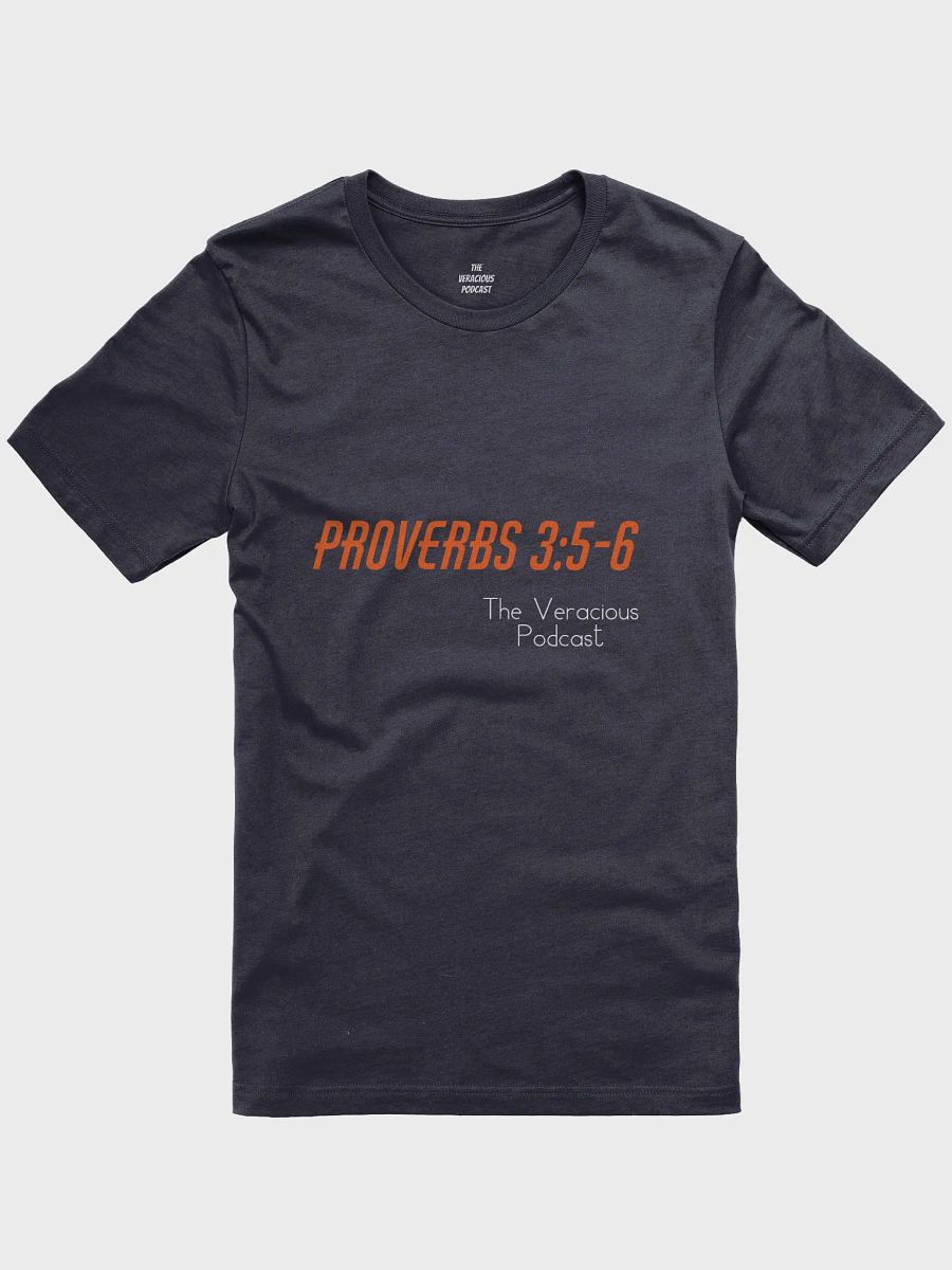Proverbs 3:5-6 Supersoft T-Shirt product image (1)