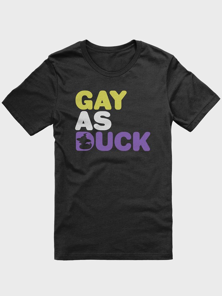 Gay As Duck - Enby product image (1)
